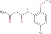 N-(5-Chloro-2-methoxyphenyl)-3-oxobutanamide