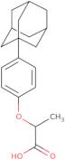 2-[4-(Adamantan-1-yl)phenoxy]propanoic acid