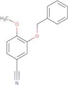 3-(Benzyloxy)-4-methoxybenzonitrile