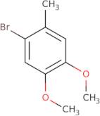 1-Bromo-4,5-dimethoxy-2-methylbenzene