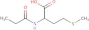 4-(Methylsulfanyl)-2-propanamidobutanoic acid