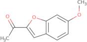1-(6-Methoxy-1-benzofuran-2-yl)ethan-1-one