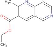 ethyl 2-methyl-1,6-naphthyridine-3-carboxylate