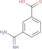 3-Carbamimidoylbenzoic acid