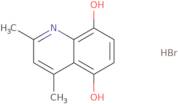 2,4-Dimethylquinoline-5,8-diol hydrobromide