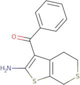 3-Benzoyl-4H,5H,7H-thieno[2,3-c]thiopyran-2-amine