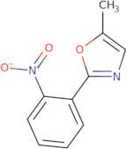 5-Methyl-2-(2-nitrophenyl)oxazole