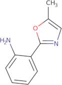 2-(5-Methyl-1,3-oxazol-2-yl)aniline