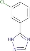 3-(3-Chlorophenyl)-1,2,4-triazole