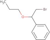 (2-Bromo-1-propoxyethyl)benzene