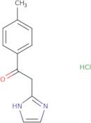 2-(1H-Imidazol-2-yl)-1-(4-methylphenyl)ethan-1-one hydrochloride