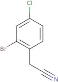 2-Bromo-4-chlorophenylacetonitrile