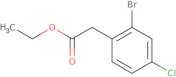 Ethyl 2-(2-bromo-4-chlorophenyl)acetate