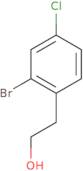 2-(2-Bromo-4-chlorophenyl)ethan-1-ol