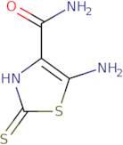 5-Amino-2-thioxo-2,3-dihydro-1,3-thiazole-4-carboxamide