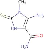 5-Amino-2-mercapto-1-methyl-1H-imidazole-4-carboxamide