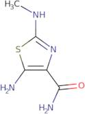 5-Amino-2-(methylamino)-1,3-thiazole-4-carboxamide