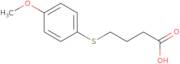 4-[(4-Methoxyphenyl)sulfanyl]butanoic acid