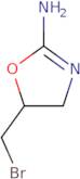 5-Bromomethyl-4,5-dihydro-oxazol-2-ylamine