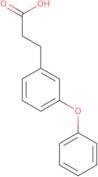 3-Phenoxy-benzenepropanoic acid