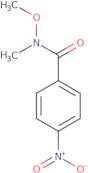 N-Methoxy-N-methyl-4-nitrobenzamide