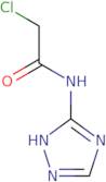 2-Chloro-N-(1H-[1,2,4]triazol-3-yl)-acetamide