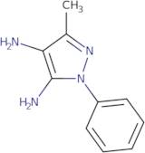 3-Methyl-1-phenyl-1H-pyrazole-4,5-diamine