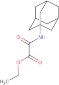 Ethyl 2-((3S,5S,7S)-adamantan-1-ylamino)-2-oxoacetate