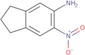 6-Nitro-2,3-dihydro-1H-inden-5-ylamine