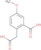 2-(carboxymethyl)-5-methoxybenzoic Acid