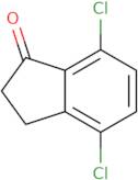 4,7-Dichloro-2,3-dihydro-1H-inden-1-one