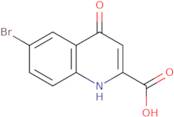 6-Bromo-4-oxo-1,4-dihydroquinoline-2-carboxylic acid