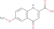 6-Methoxy-4-oxo-1,4-dihydro-quinoline-2-carboxylic acid