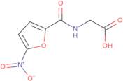 2-[(5-Nitrofuran-2-yl)formamido]acetic acid