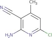 2-Amino-6-chloro-4-methylnicotinonitrile