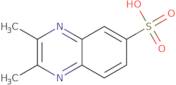 2,3-Dimethylquinoxaline-6-sulfonic acid