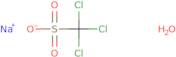 Sodium trichloromethanesulfonate monohydrate