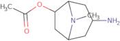 3-Amino-8-methyl-8-azabicyclo[3.2.1]octan-6-yl acetate