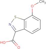 7-Methoxybenzo[D]isothiazole-3-carboxylic acid