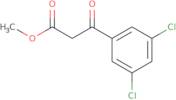 Methyl 3-(3,5-dichlorophenyl)-3-oxopropanoate