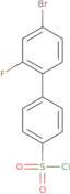 4'-Bromo-2'-fluorobiphenyl-4-sulfonyl chloride