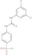 4-[3-(3,5-Dichloro-phenyl)-ureido]-benzenesulfonylchloride