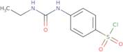 4-(3-Ethyl-ureido)-benzenesulfonyl chloride