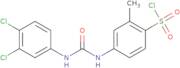 4-[3-(3,4-Dichloro-phenyl)-ureido]-2-methyl-benzenesulfonyl chloride