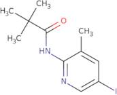 N-(5-Iodo-3-methyl-pyridin-2-yl)-2,2-dimethyl-propionamide