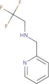 (Pyridin-2-ylmethyl)(2,2,2-trifluoroethyl)amine