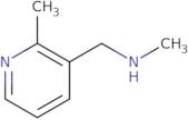 2-Methyl-3-[(methylamino)methyl]pyridine