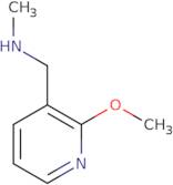 [(2-Methoxypyridin-3-yl)methyl](methyl)amine