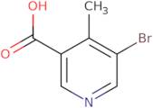 5-Bromo-4-methylnicotinic acid