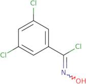 3,5-Dichloro-N-hydroxybenzene-1-carbonimidoyl chloride